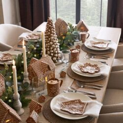 Handcrafted Gingerbread Village Houses - Image 7