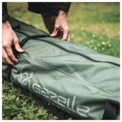 Gazelle T4 4-Person Green Pop Up Portable Camping Hub Tent - Image 10