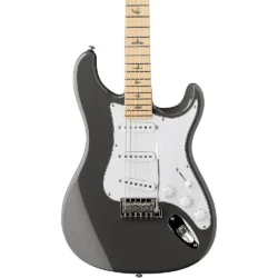 Silver Sky with Maple Fretboard Electric Guitar Overland Gray 197881137410