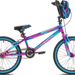 Genesis 20 Illusion Girls Bike, Blue/Purple - Image 2