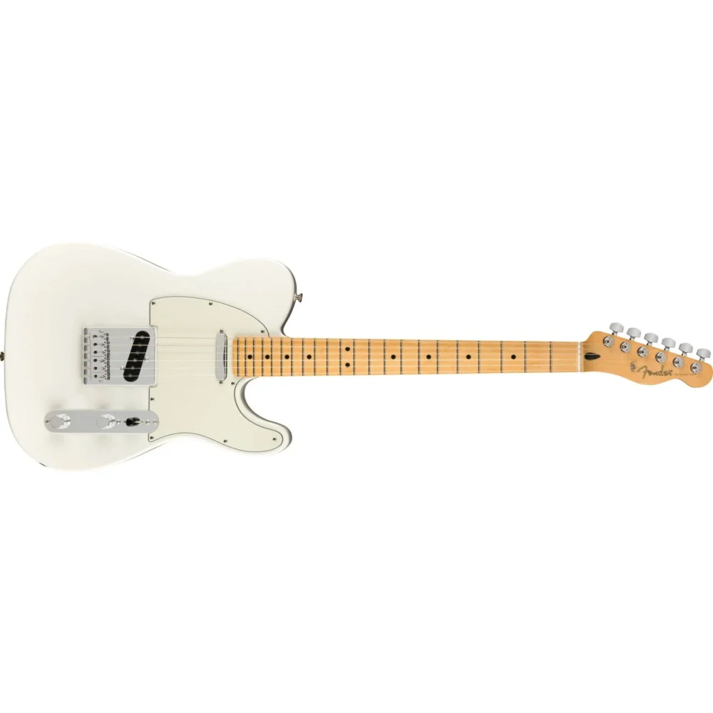 Player Telecaster Polar White / Maple - Image 7