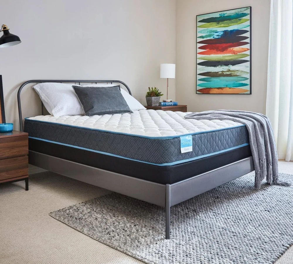 Sleepy's Queen Mattress | Innerspring | Basic | Firm 8.25"