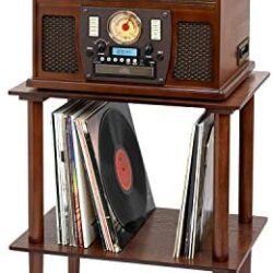 Victrola 8-in-1 Bluetooth Record Player & Multimedia Center, Built-in Stereo Speakers – Turntable, Wireless Music Streaming - Image 19