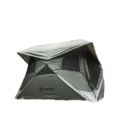 Gazelle T4 4-Person Green Pop Up Portable Camping Hub Tent
