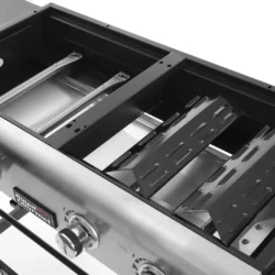 4-Burner Portable Gas Grill and Griddle Combo - Image 3