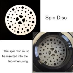 3200 rpm Portable Spin Dryer 110V/22lbs Stainless Steel - Image 10