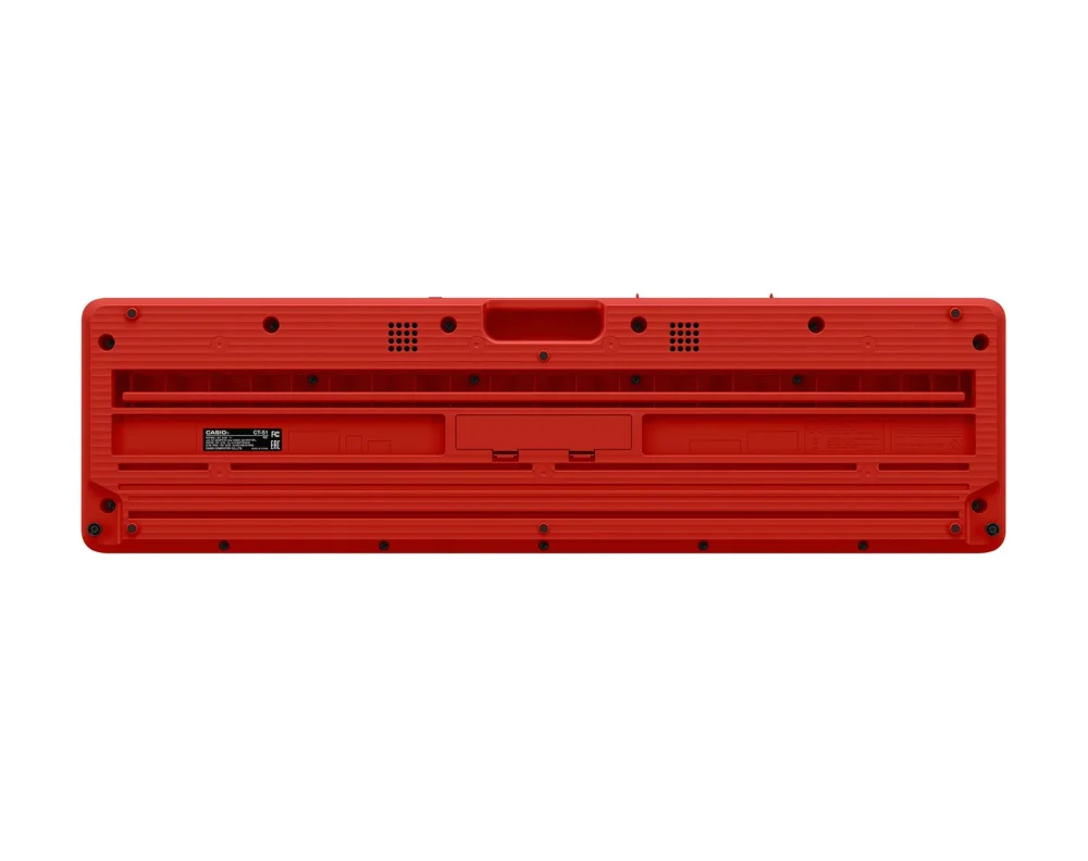 CT-S1 61-Key Portable Keyboard - Red - Image 9