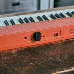 CT-S1 61-Key Portable Keyboard - Red - Image 6