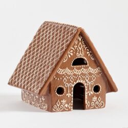 Handcrafted Gingerbread Village Houses - Image 15