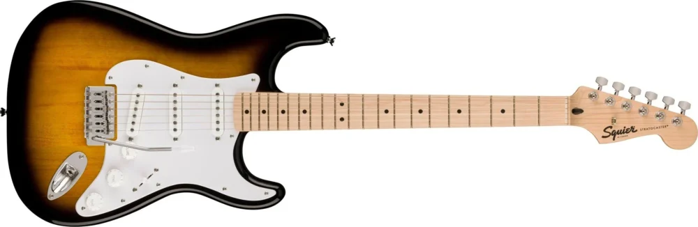 Squier Sonic Stratocaster Pack (2-Color Sunburst) - Image 10