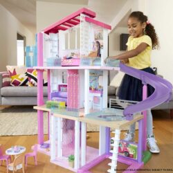 Barbie Dreamhouse Dollhouse With 70+ Accessories, Working Elevator, Lights and Sounds - Image 2