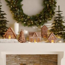 Handcrafted Gingerbread Village Houses - Image 5