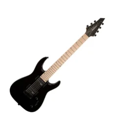 Jackson Special Edition JS22-7 DKA-M Dinky 7-String Electric Guitar Gloss Black - Image 2