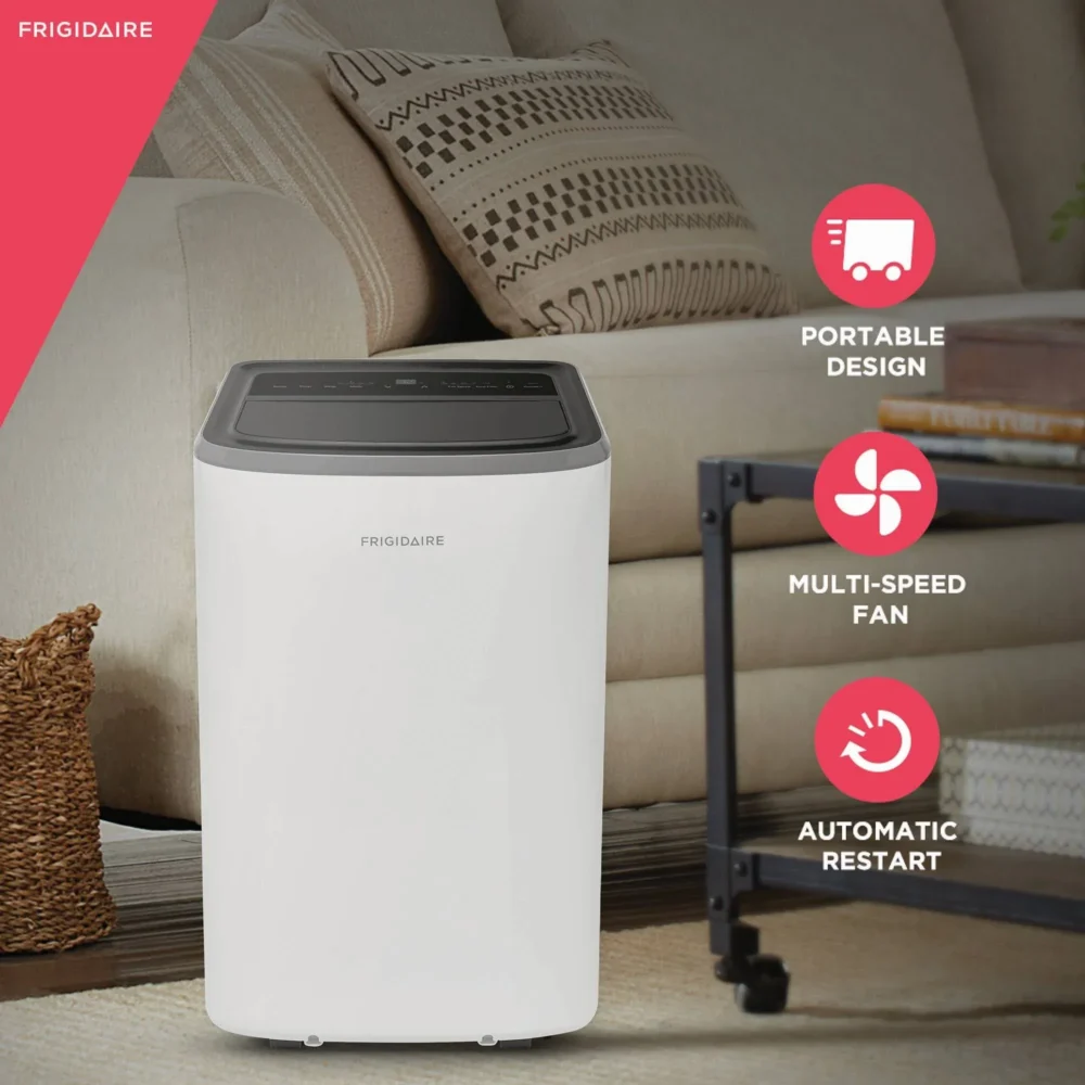 10,000 BTU 3-in-1 Portable Room Air Conditioner - Image 11