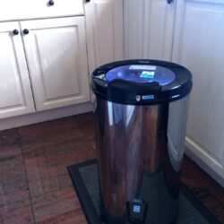 3200 rpm Portable Spin Dryer 110V/22lbs Stainless Steel - Image 2