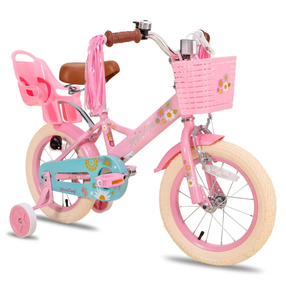 JOYSTAR Kids Bike Little Daisy 14 Inch Girls Bike