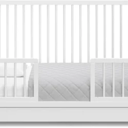 Graco - Teddi 5-in-1 Convertible Crib with Drawer - White - Image 7