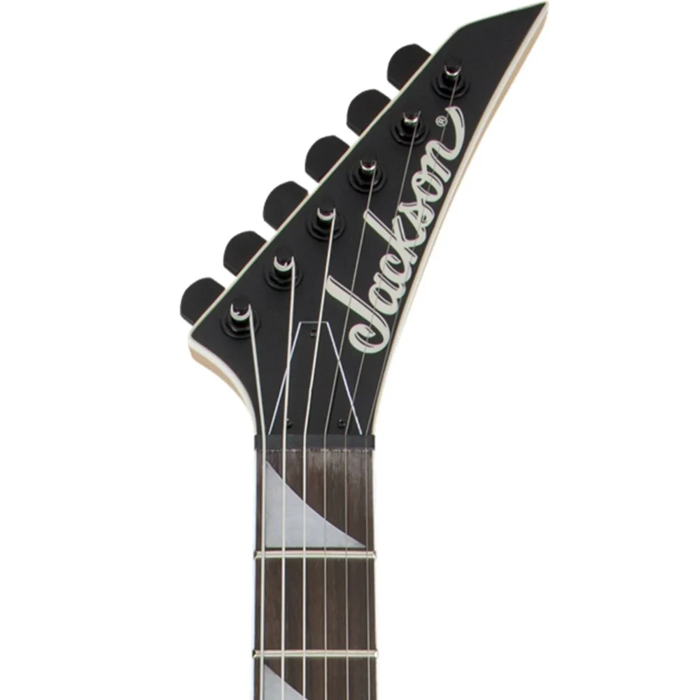 Jackson JS Series Dinky Arch Top JS22 DKA - Satin Black - Image 4