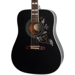 Epiphone Hummingbird Pro Acoustic-Electric Guitar Ebony