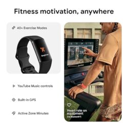 Fitbit Charge 6 Fitness Tracker with Google apps - Image 7