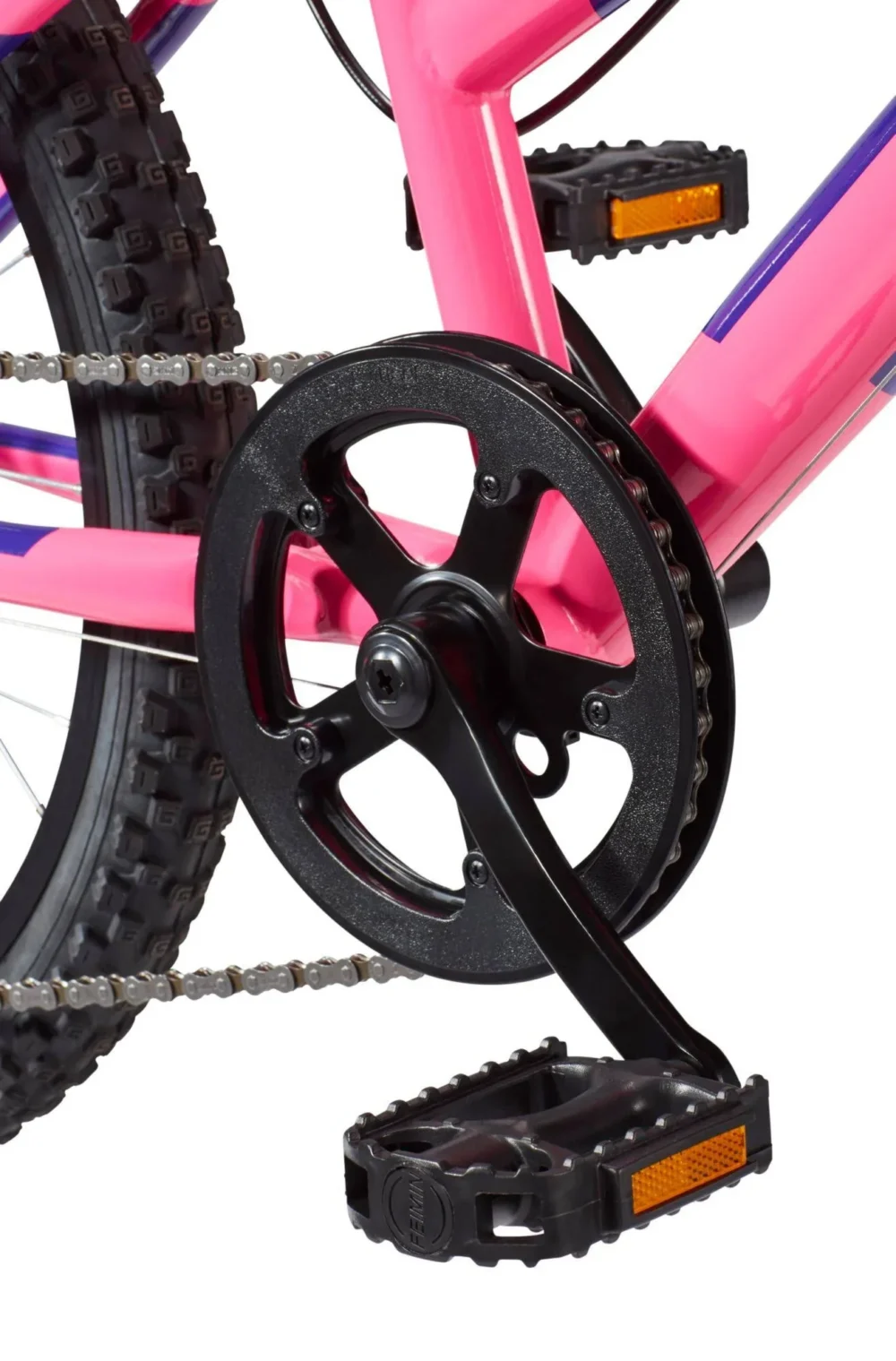 Nishiki Girl's 20" Pink Purple & Blue Pueblo Mountain Bike | Dick's Sporting Goods - Image 10