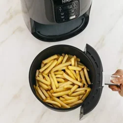 Ninja AF101 Air Fryer, 4 Qt, Black/gray - Image 6