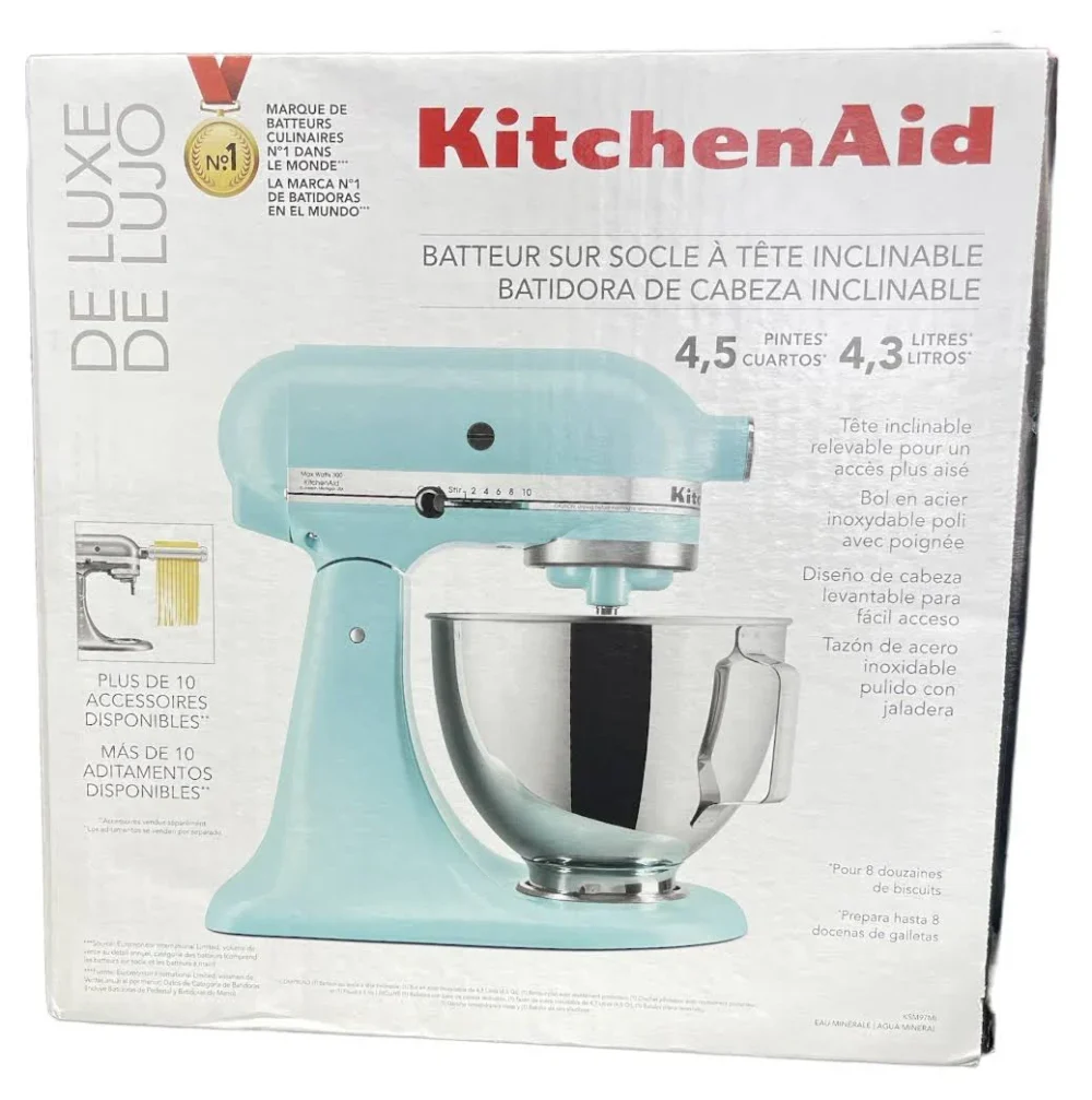 Deluxe 4.5 Quart Tilt-Head Stand Mixer - Image 3