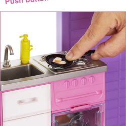 Barbie Dreamhouse Dollhouse With 70+ Accessories, Working Elevator, Lights and Sounds - Image 3