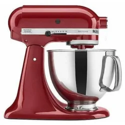 Artisan Series Matte Fresh Linen 5-Quart Tilt-Head Stand Mixer - Image 5