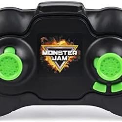Monster Jam, Official Mega Grave Digger All-Terrain Remote Control Monster Truck with Lights - Image 17