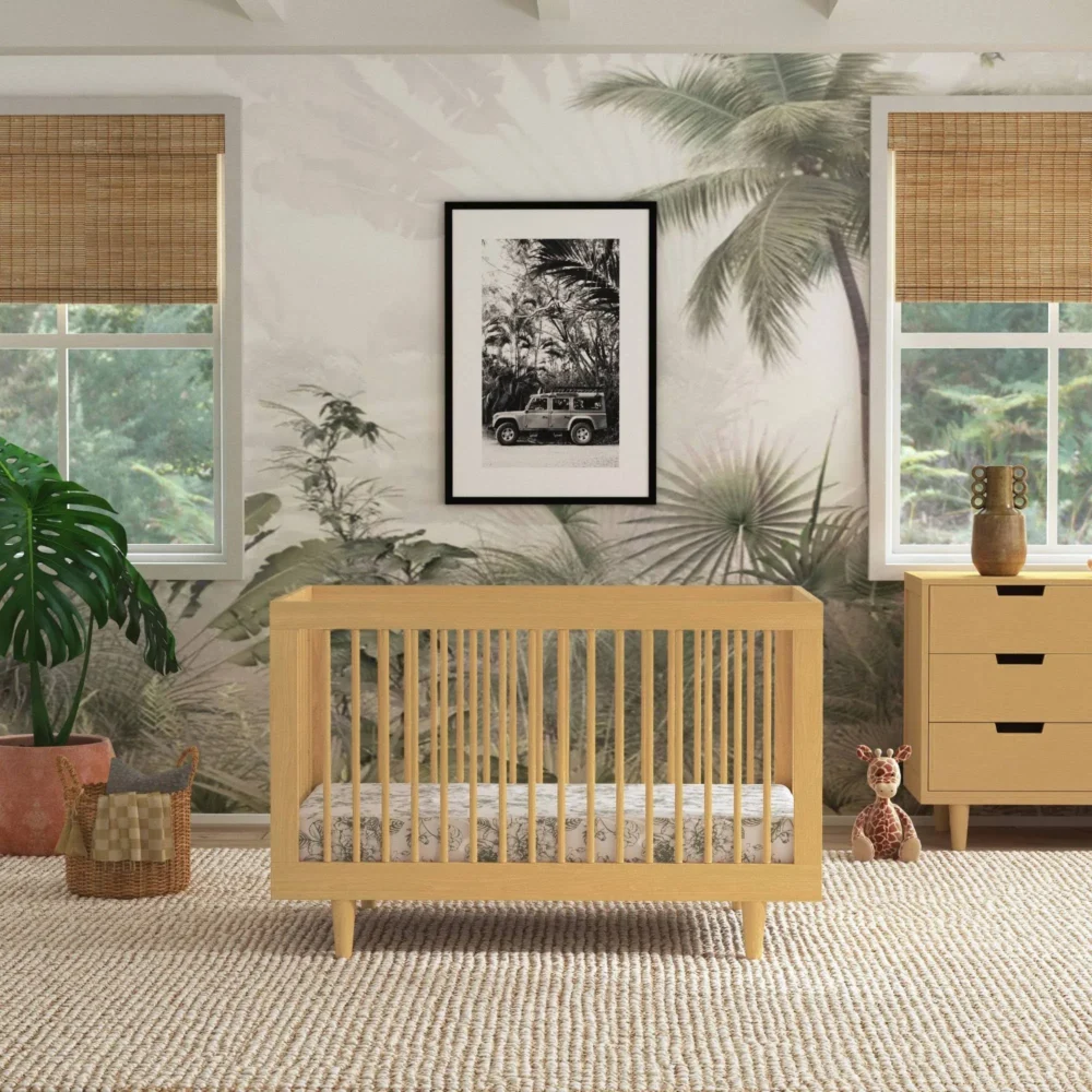 DaVinci Marley 3-in-1 Convertible Crib - Honey - Image 3