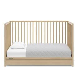 Graco - Teddi 5-in-1 Convertible Crib with Drawer - Driftwood - Image 7