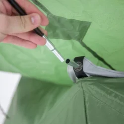 Gazelle T4 4-Person Green Pop Up Portable Camping Hub Tent - Image 12