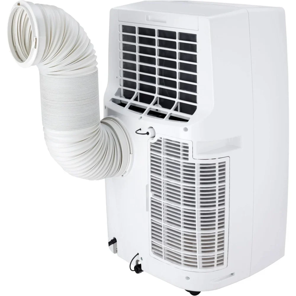 14,000 BTU White Portable Air Conditioner, Dehumidifier & Fan - Image 14