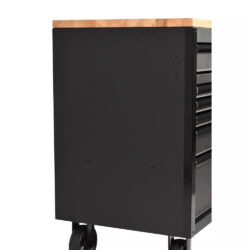 Heavy Duty 61 in. W x 23 in. D 15-Drawer Mobile Workbench with Solid Wood Top - Image 7