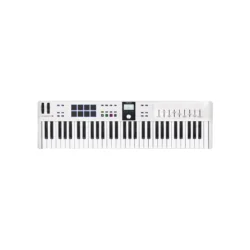 49 MK3 Midi Keyboard Controller (White)