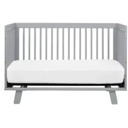 Babyletto Hudson 3-in-1 Convertible Crib with Toddler Conversion Kit - Honey - Image 14