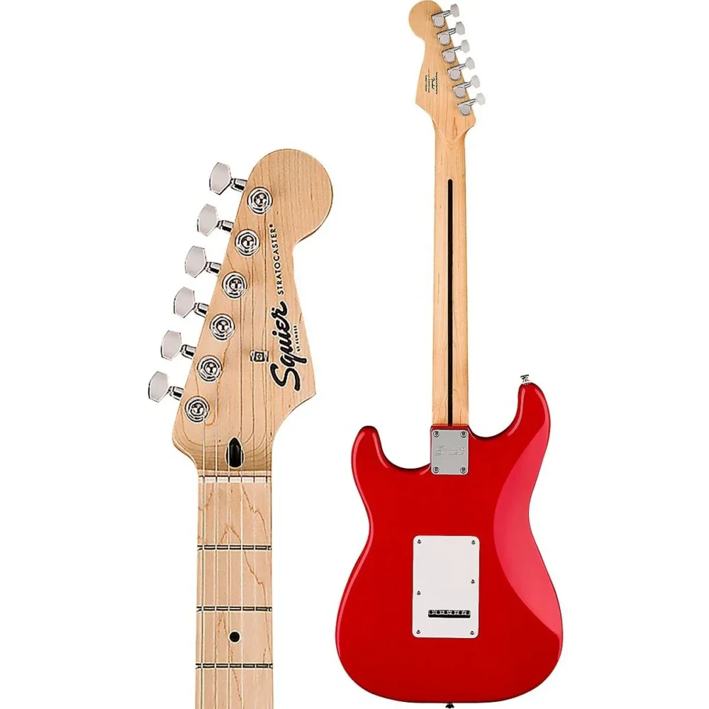 Sonic?Stratocaster?Limited-Edition?Maple?Fingerboard?Electric?Guitar?Pack?with?Frontman?10g?Amp?Torino?Red - Image 6