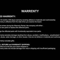 Electric Skateboard 4000 Watts | 12S3P | 35 mph | 22 Mile Range | 6′′ Wheels | Cool Lights | – Black - Image 11