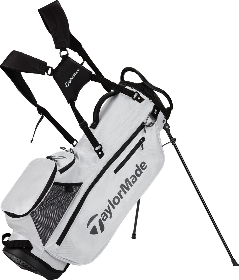 TaylorMade 2023 Pro Stand Golf Bag Charcoal - Image 10