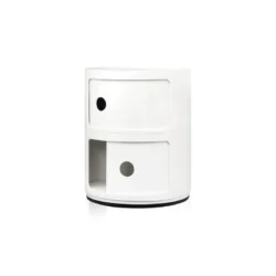 Kartell Componibili Recycled Black 2 Modules - Image 8