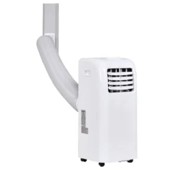 8000 BTU Portable Air Conditioner & Dehumidifier Function Remote w/ Window Kit - White - Image 6