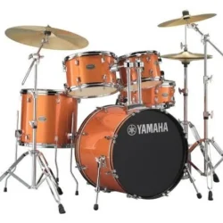 RDP2F5YL Rydeen 22" Bass Drum 5-Piece Shell Pack Mellow Yellow - Image 3