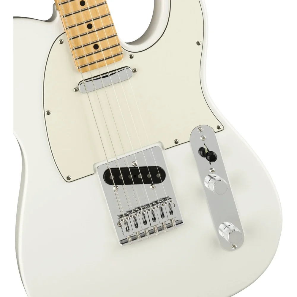 Player Telecaster Polar White / Maple - Image 6