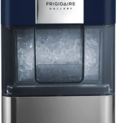 Gallery 44 lbs. Touchscreen Nugget Ice Maker - Stainless Steel Accent, EFIC256, Black - Image 4