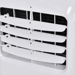 8000 BTU Portable Air Conditioner & Dehumidifier Function Remote w/ Window Kit - White - Image 10