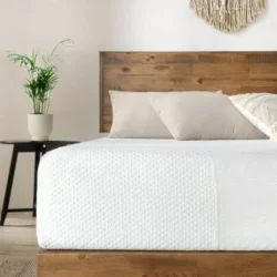 Spa Sensations Serenity by Zinus 8 inch Memory Foam Mattress, Adult, Queen, White - Image 2