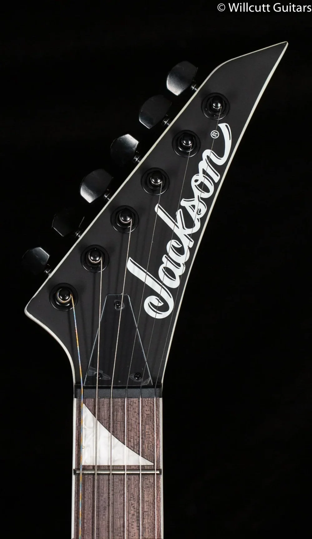 Jackson JS Series Dinky Arch Top JS22 DKA - Satin Black - Image 5