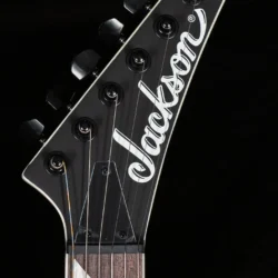 Jackson JS Series Dinky Arch Top JS22 DKA - Satin Black - Image 5