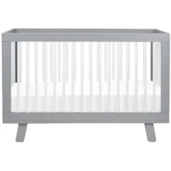 Babyletto Hudson 3-in-1 Convertible Crib with Toddler Conversion Kit - Honey - Image 12